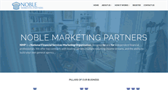 Desktop Screenshot of noblemp.com